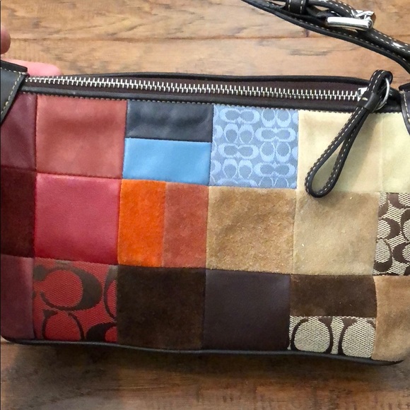 Coach patchwork purse - Picture 3 of 7